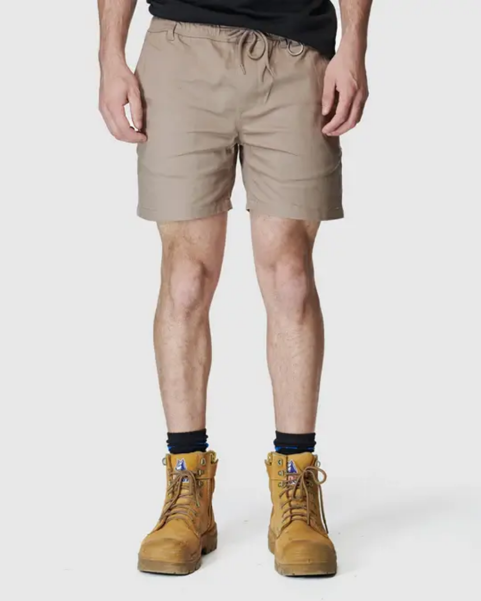 Picture of Elwood Workwear, Elastic Basic Shorts